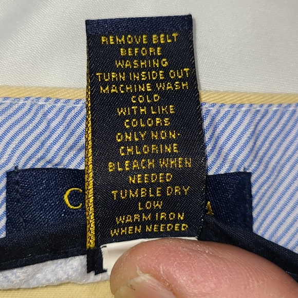 Club Rm yellow-green shorts - Picture 14 of 16